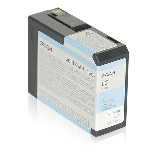 Tinteiro de Tinta Original Epson C13T580500 Ciano