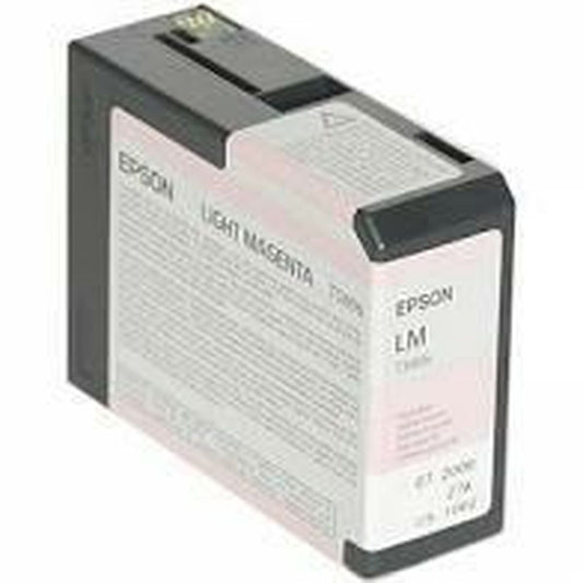 Tinteiro de Tinta Original Epson C13T580600 Magenta Claro