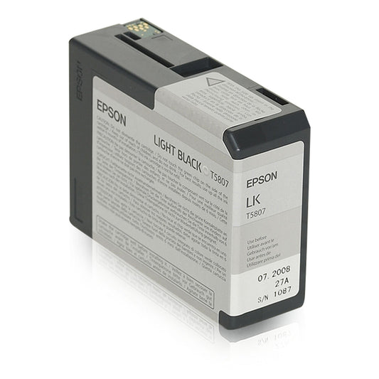 Tinteiro de Tinta Original Epson C13T580700 Preto