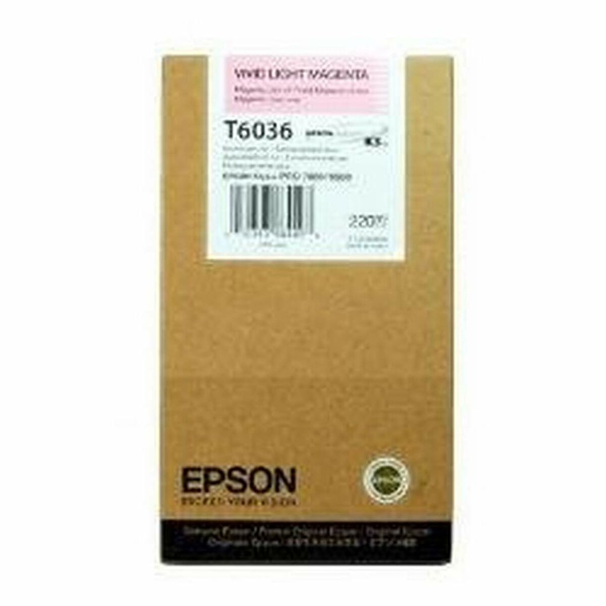 Tinteiro de Tinta Original Epson C13T603600 Magenta