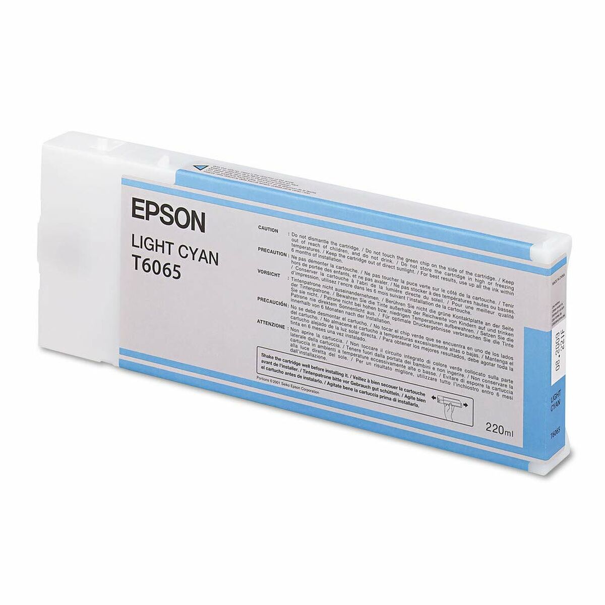 Tinteiro de Tinta Original Epson GF Stylus Pro 4880/4800 Azul Ciano