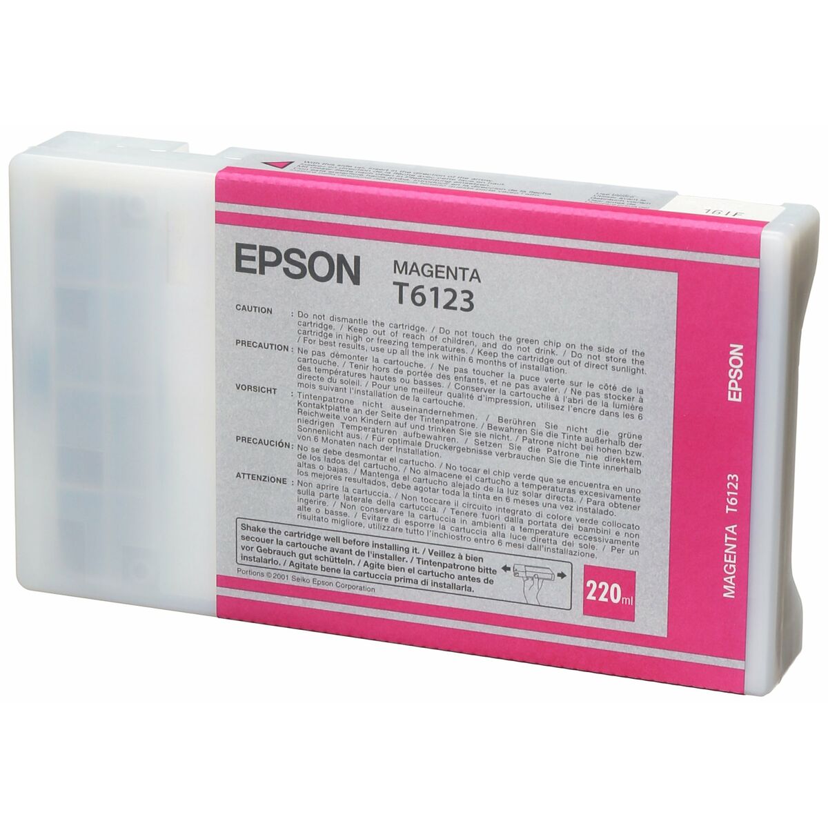 Tinteiro de Tinta Original Epson 7450/9450/7400/9400 Magenta