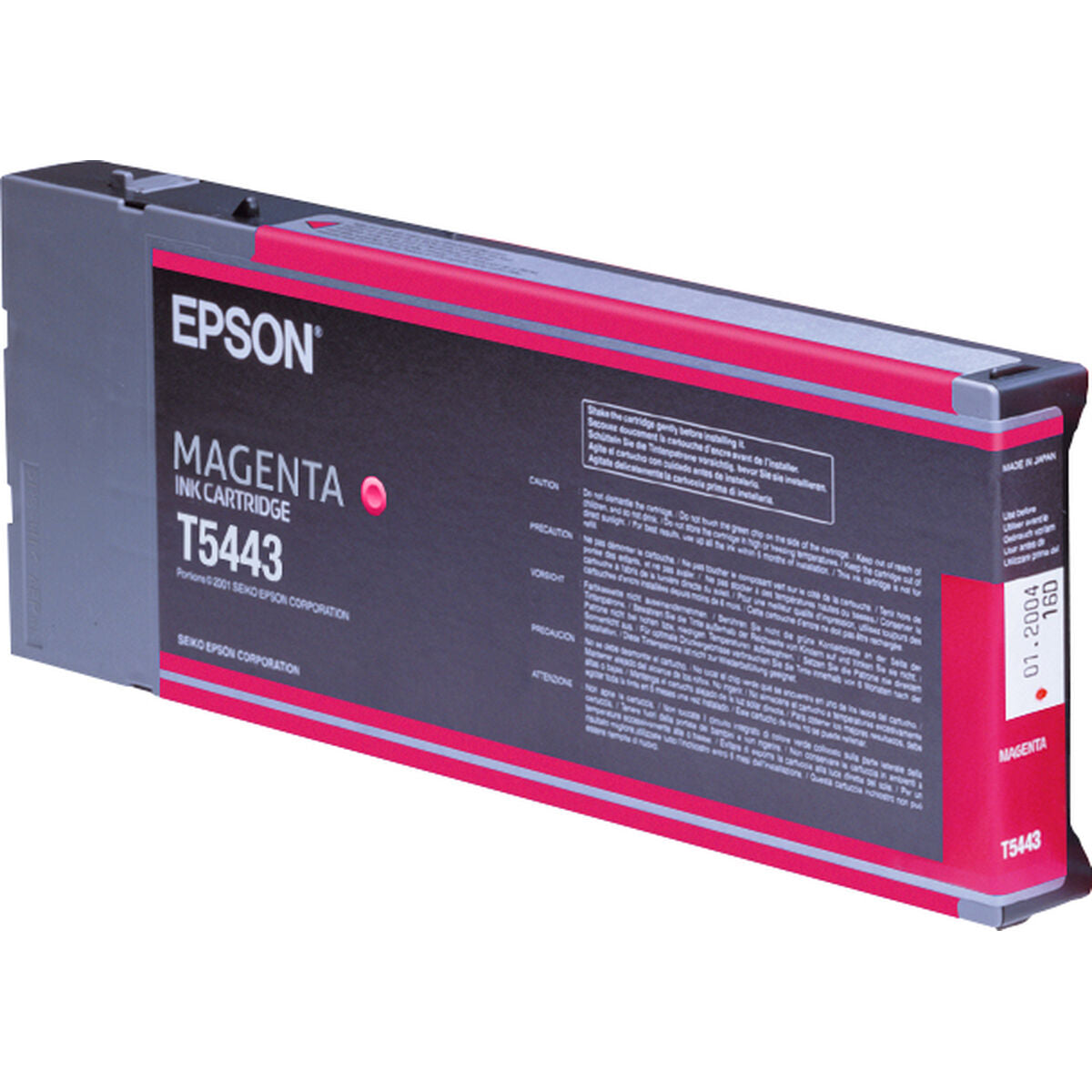 Tinteiro de Tinta Original Epson GF Stylus Photo 4450/4400 Preto Magenta