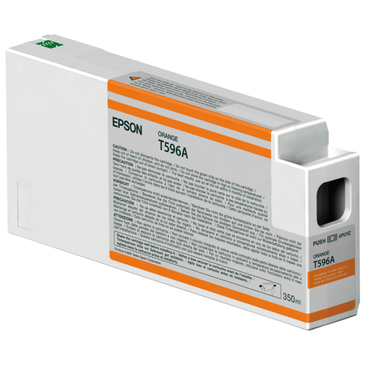 Tinteiro de Tinta Original Epson C13T596A00 Laranja