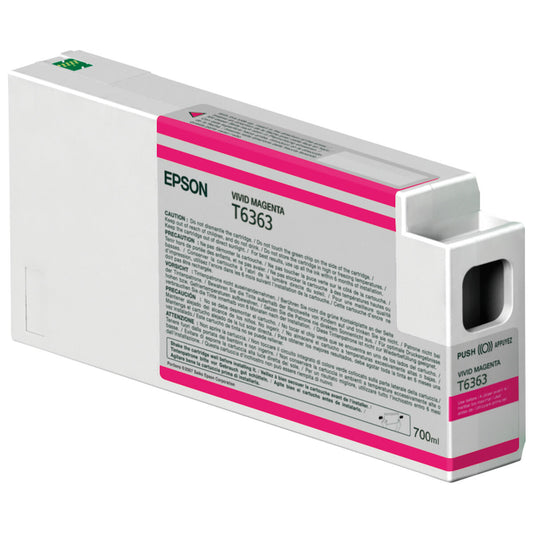 Tinteiro de Tinta Original Epson C13T636300 Magenta