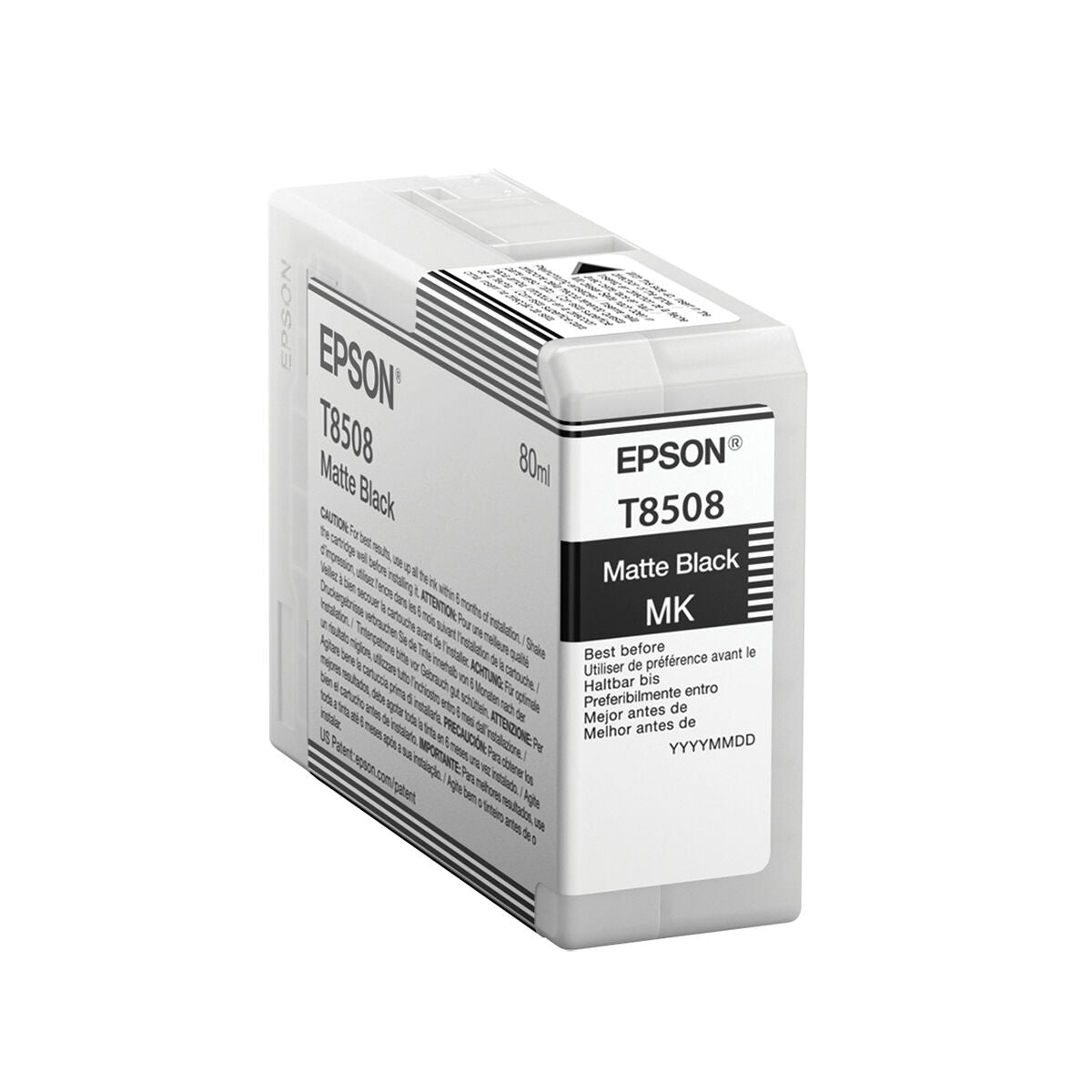 Tinteiro de Tinta Original Epson C13T850800 Preto mate