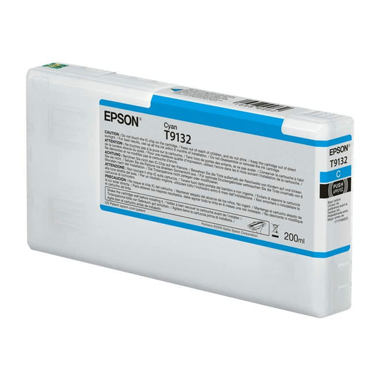 Tinteiro de Tinta Original Epson C13T913200 Ciano