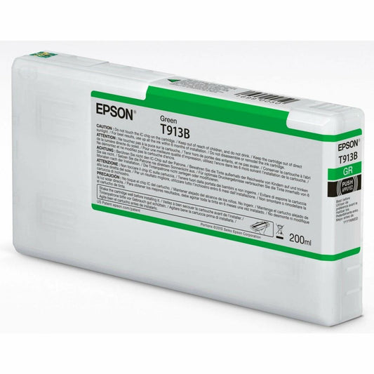 Tinteiro de Tinta Original Epson C13T913B00 Verde