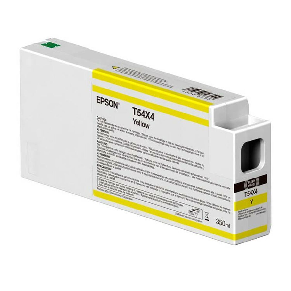 Tinteiro de Tinta Original Epson T54X400 Amarelo