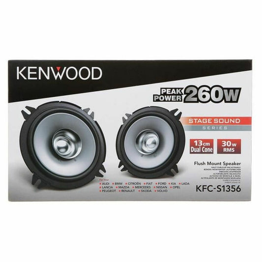 Altifalantes Kenwood KFC-S1356 2 Peças (2 Unidades)