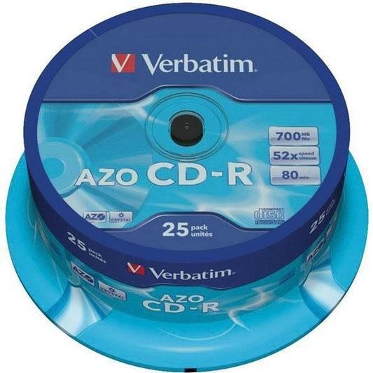 CD-R Verbatim 43352 25 Unidades