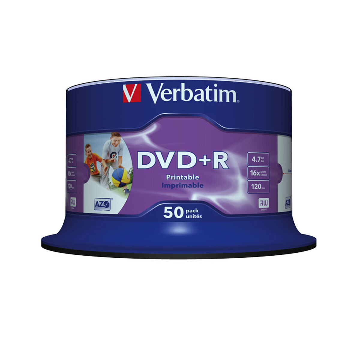 DVD-R Verbatim 43512 (50 Unidades)