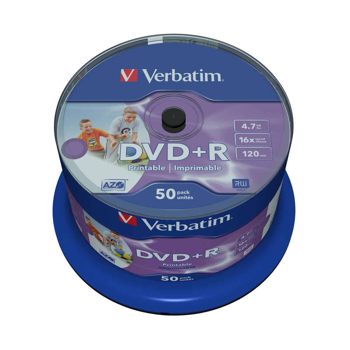 DVD-R Verbatim 43512 (50 Unidades)