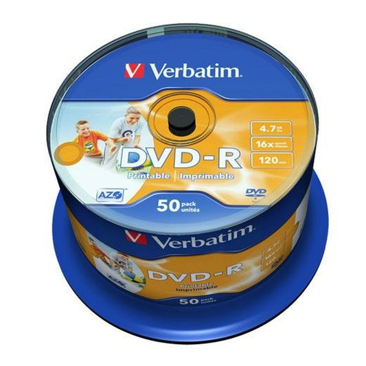 DVD-R Verbatim 43533 (50 Unidades)