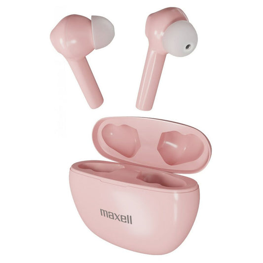 Auriculares com microfone Maxell Dynamic+ Cor de Rosa