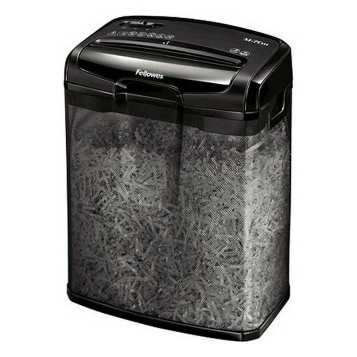 Trituradora de Papel Micro-Corte Fellowes M-7CM 13 L 7 Folhas Preto