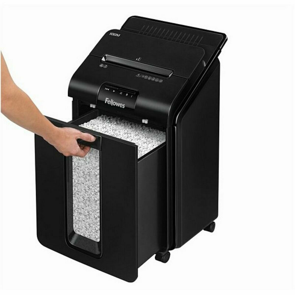 Trituradora de Papel Micro-Corte Fellowes AutoMax 100M 23 L