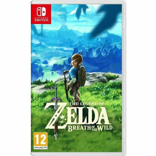 Videojogo para Switch Nintendo The Legend of Zelda : Breath of the Wil