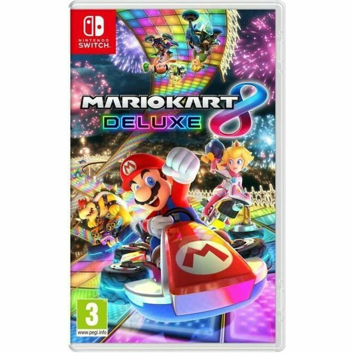 Videojogo para Switch Nintendo Mario Kart 8 Deluxe