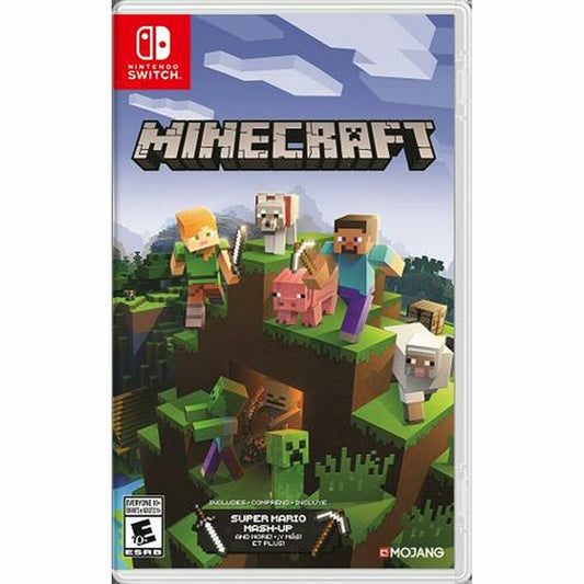 Videojogo para Switch Nintendo MINECRAFT