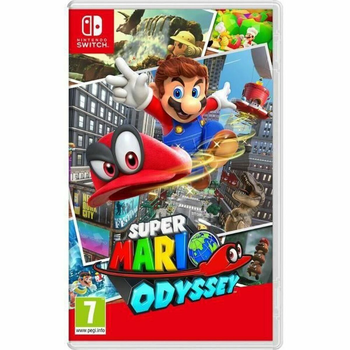 Videojogo para Switch Nintendo Super Mario Odyssey