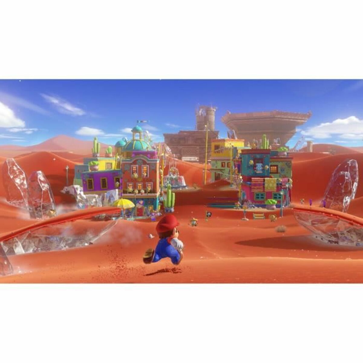 Videojogo para Switch Nintendo Super Mario Odyssey