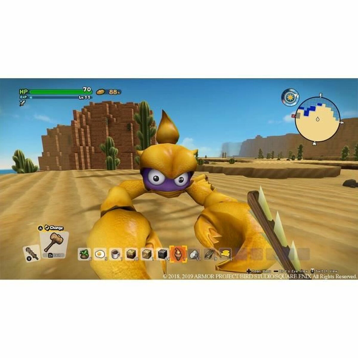 Videojogo para Switch Nintendo Dragon Quest Builders 2