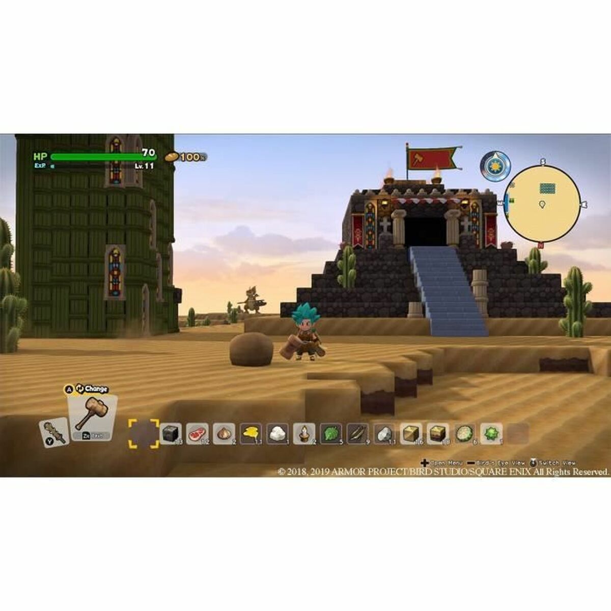 Videojogo para Switch Nintendo Dragon Quest Builders 2