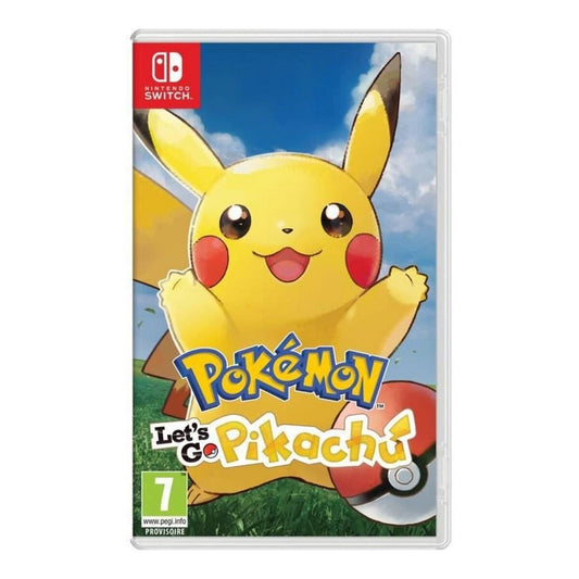 Videojogo para Switch Pokémon Let's go, Pikachu