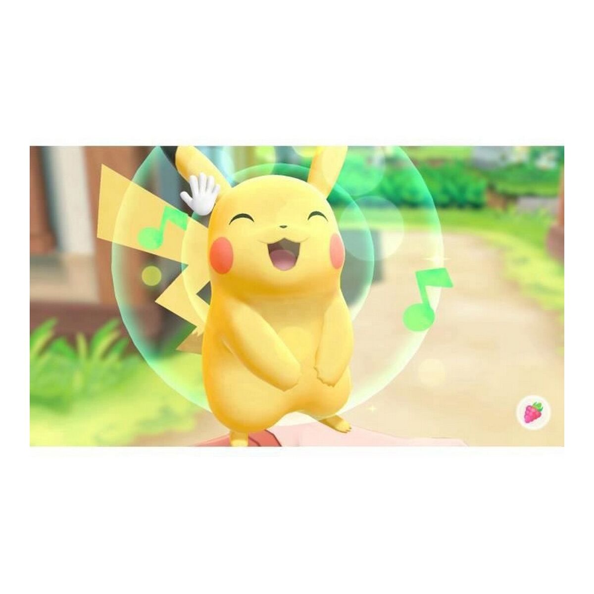 Videojogo para Switch Pokémon Let's go, Pikachu