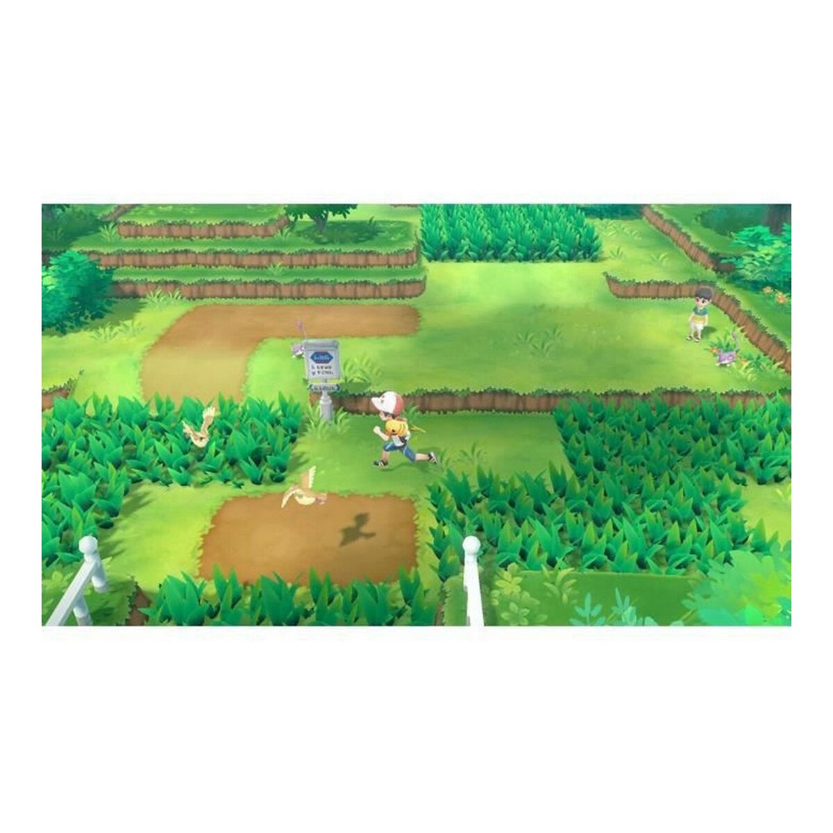 Videojogo para Switch Pokémon Let's go, Pikachu