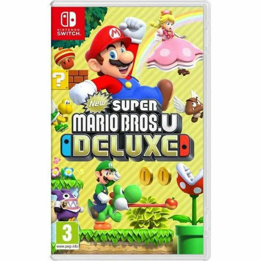 Videojogo para Switch Nintendo New Super Mario Bros U Deluxe