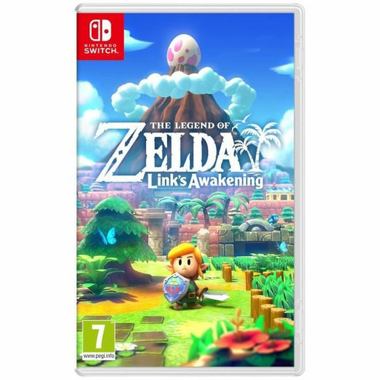 Videojogo para Switch Nintendo The Legend of Zelda: Link's Awakening (FR)