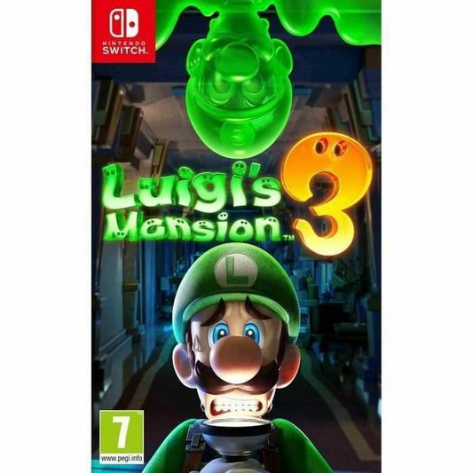 Videojogo para Switch Nintendo Luigi's Mansion 3