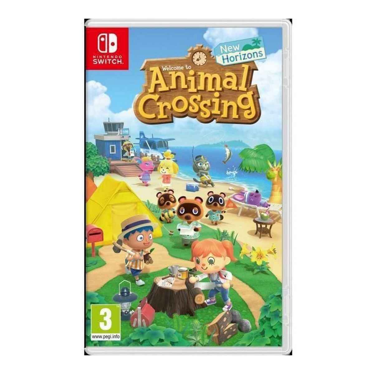 Videojogo para Switch Nintendo Animal Crossing: New Horizons