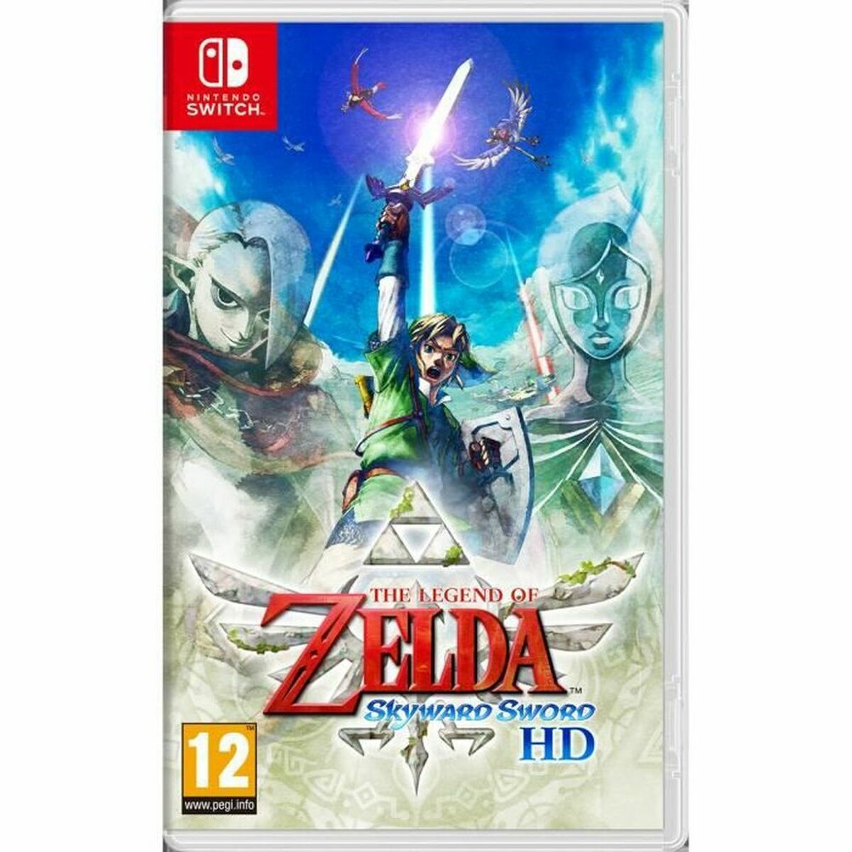 Videojogo para Switch Nintendo The Legend of Zelda: Skyward Sword HD (FR)