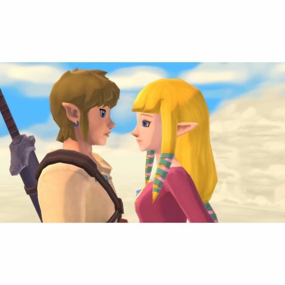 Videojogo para Switch Nintendo The Legend of Zelda: Skyward Sword HD (FR)