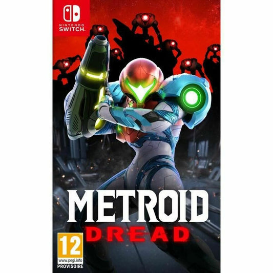 Videojogo para Switch Nintendo Metroid Dread (FR)