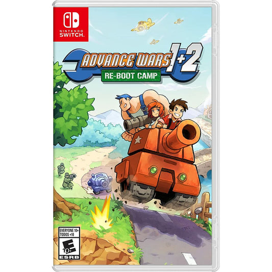 Videojogo para Switch Nintendo Advance Wars 1+2: Re-Boot Camp