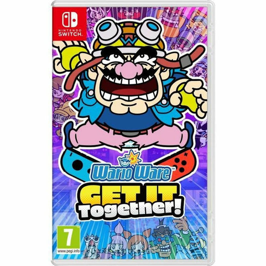 Videojogo para Switch Nintendo Wario Ware: Get it Together (FR)