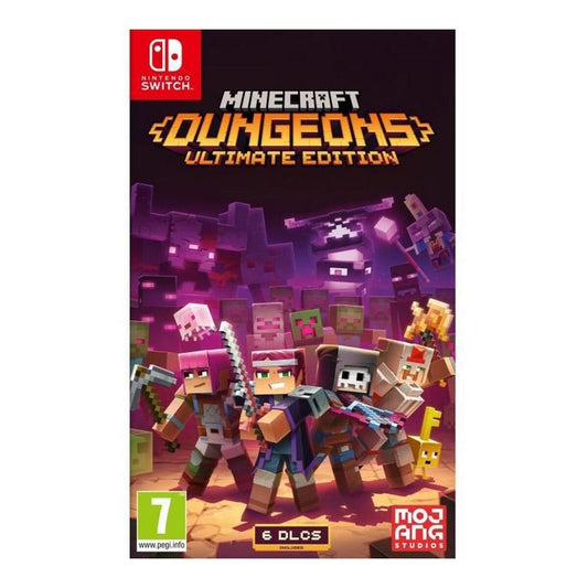 Videojogo para Switch Mojang Minecraft Dungeons: Ultimate Edition