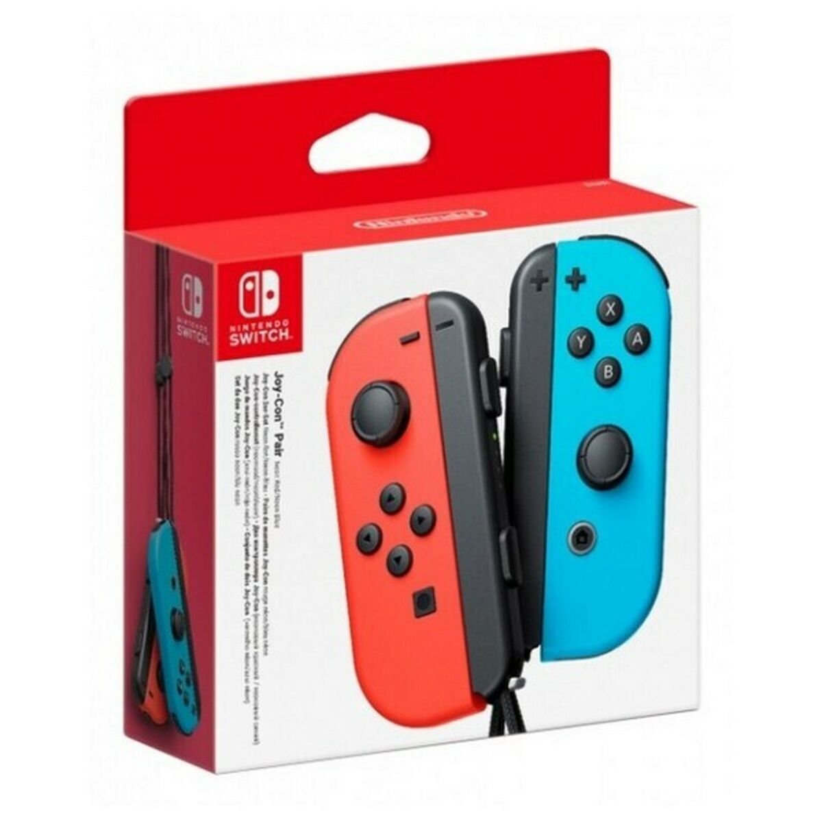 Gamepad sem Fios Nintendo Joy-Con Azul Vermelho