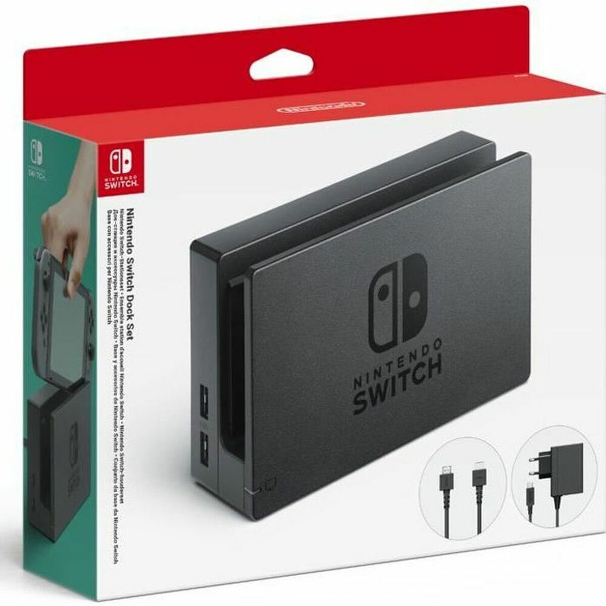 Dock/Base de carga Nintendo Switch