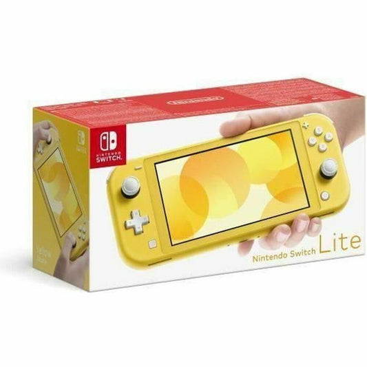 Nintendo Switch Lite Nintendo 10002291 5,5" LCD 32 GB WiFi Amarelo