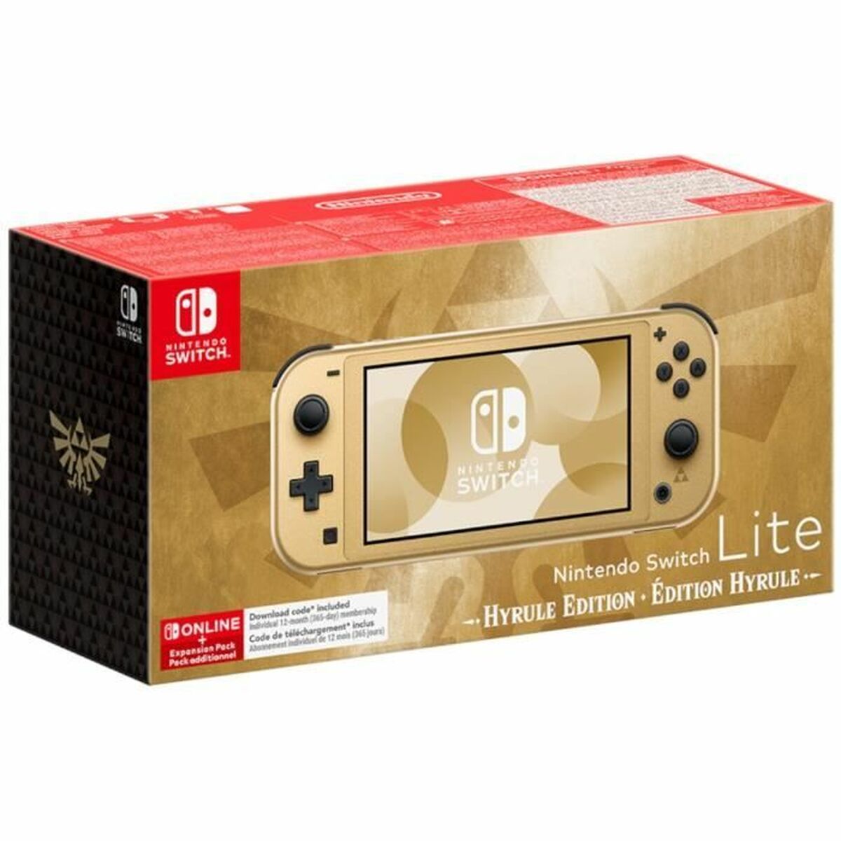 Nintendo Switch Lite Nintendo HYRULE Dourado