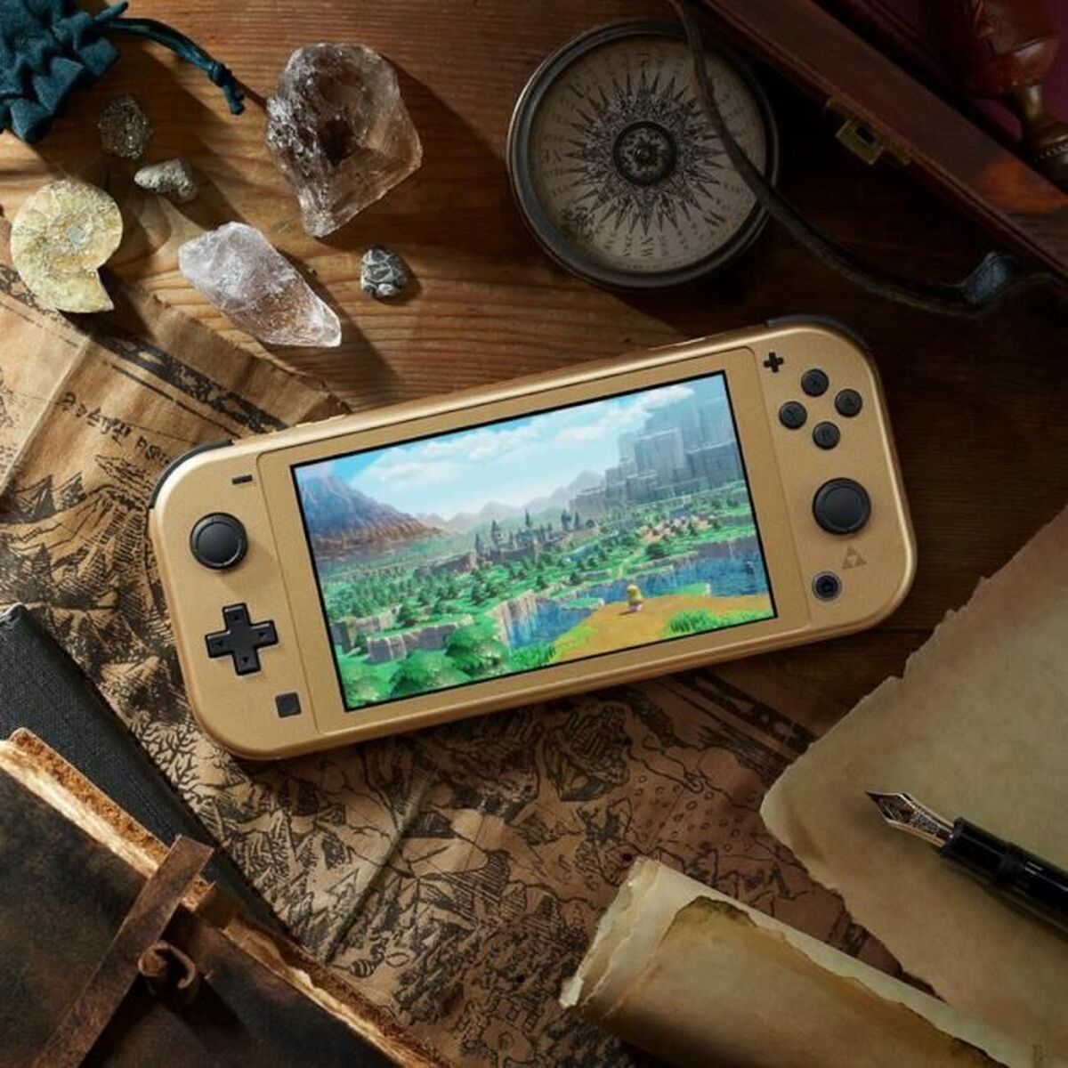 Nintendo Switch Lite Nintendo HYRULE Dourado