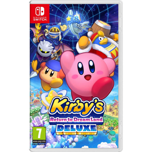 Videojogo para Switch Nintendo KIRBYS RETURN TO DL DLX