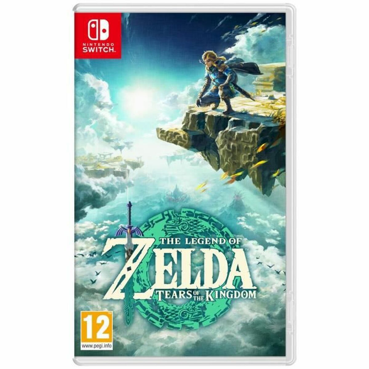 Videojogo para Switch Nintendo the legend of zelda tears of the kingdom