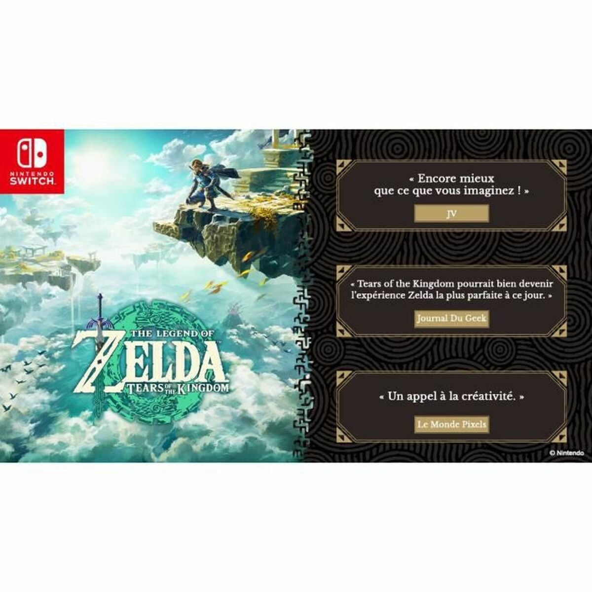 Videojogo para Switch Nintendo the legend of zelda tears of the kingdom