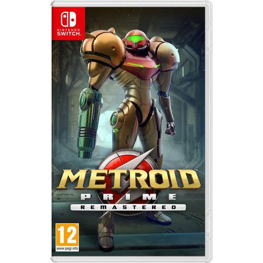 Videojogo para Switch Nintendo METROID PRIME REMASTERED